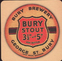 Beer coaster old-albion-brewery-ltd-sheffield-1