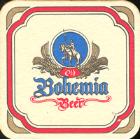 Beer coaster old-bohemia-beer-2