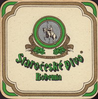 Beer coaster old-bohemia-beer-3