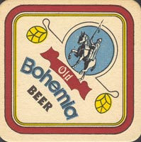 Beer coaster old-bohemia-beer