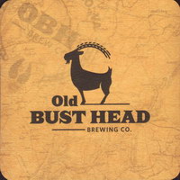 Beer coaster old-bust-head-4