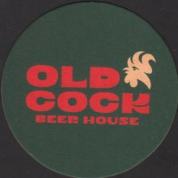 Beer coaster old-cock-1