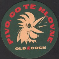 Beer coaster old-cock-3-small