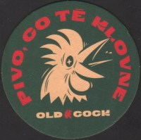 Beer coaster old-cock-3