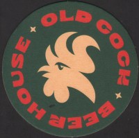 Beer coaster old-cock-4