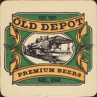 Beer coaster old-depot-1-small