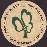 Beer coaster old-grange-1