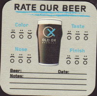 Beer coaster old-ox-2-zadek-small