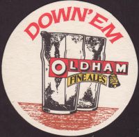 Beer coaster oldham-1