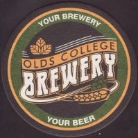 Beer coaster olds-college-1-oboje