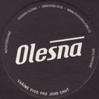 Beer coaster olesna-1