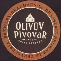 Beer coaster olivuv-2