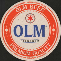 Beer coaster olm-2