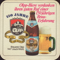 Beer coaster olpp-brau-1