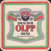 Beer coaster olpp-brau-10