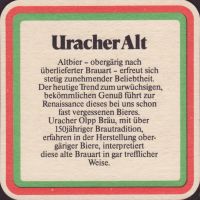 Beer coaster olpp-brau-12-zadek