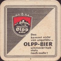 Beer coaster olpp-brau-13