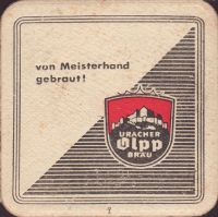 Beer coaster olpp-brau-13-zadek