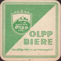 Beer coaster olpp-brau-14