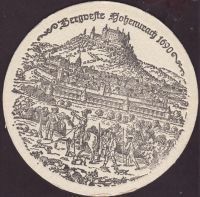 Beer coaster olpp-brau-16-zadek-small