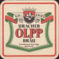 Beer coaster olpp-brau-19