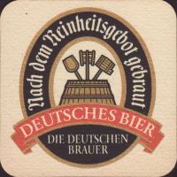 Beer coaster olpp-brau-19-zadek