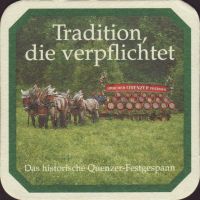 Beer coaster olpp-brau-3-zadek