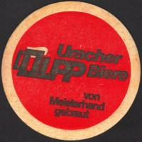 Beer coaster olpp-brau-30-zadek