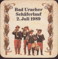 Beer coaster olpp-brau-4-zadek