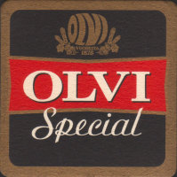 Beer coaster olvi-12-small
