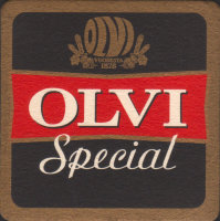 Beer coaster olvi-12