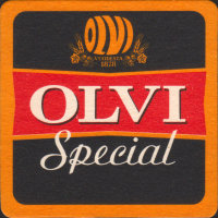 Beer coaster olvi-13