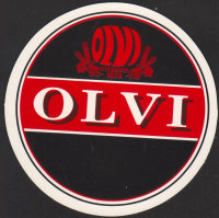 Beer coaster olvi-15