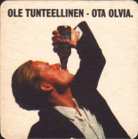 Beer coaster olvi-17-zadek-small