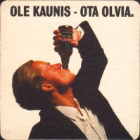 Beer coaster olvi-18-zadek-small