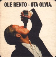 Beer coaster olvi-19-zadek-small
