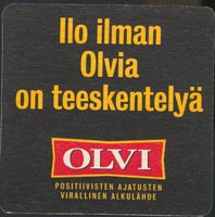 Beer coaster olvi-2-zadek