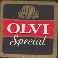 Beer coaster olvi-2