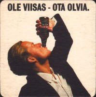 Beer coaster olvi-20-zadek-small