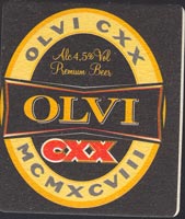 Beer coaster olvi-3