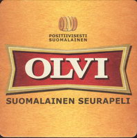 Beer coaster olvi-5