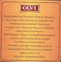 Beer coaster olvi-5-zadek