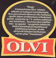 Beer coaster olvi-8-zadek-small