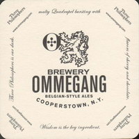 Beer coaster ommegang-2-small