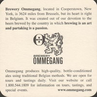 Beer coaster ommegang-5-zadek