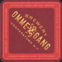 Beer coaster ommegang-7