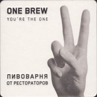 Pivní tácek one-brew-1