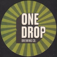 Pivní tácek one-drop-1