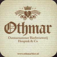 Beer coaster ootmarsummer-bierbrouwerij-heupink-1