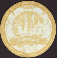 Beer coaster opa-bier-1-zadek